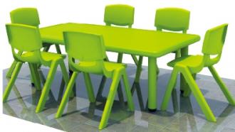 QX-194G儿童塑料桌椅
