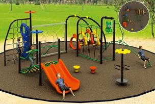 QX-043A   Children Playground