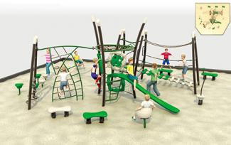 QX-045B   Children Playground