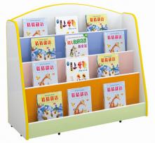 QX-202B幼儿园阶梯书架